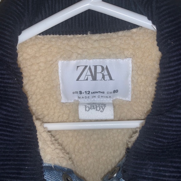 Fleece lined Mickey Mouse denim jacket - Picture 2 of 4